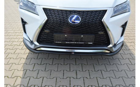 Накладка передняя Lexus RX 2016-2019