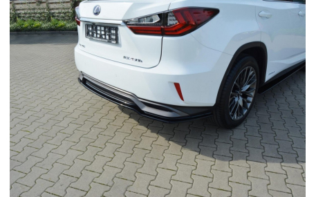 Накладка задняя Lexus RX 2016-2019
