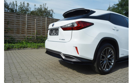 Накладка задняя Lexus RX 2016-2019