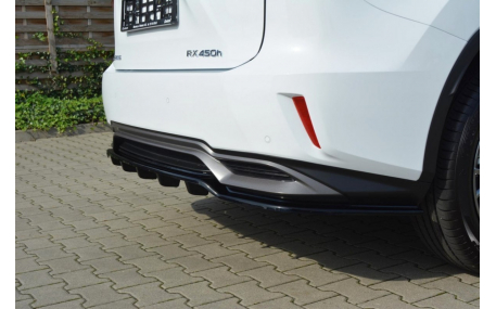 Накладка задняя Lexus RX 2016-2019