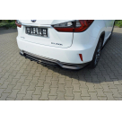 Накладка задняя Lexus RX