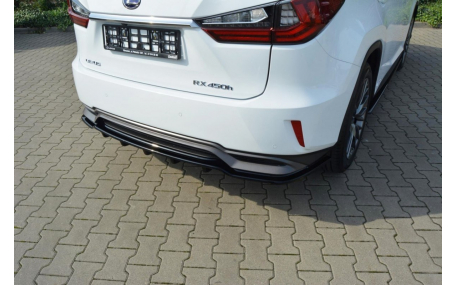 Накладка задняя Lexus RX 2016-2019