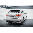 Накладка задняя Lexus RX 2016-2019