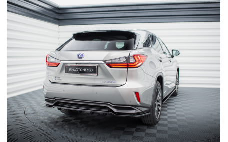 Накладка задняя Lexus RX 2016-2019