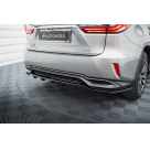 Накладка задняя Lexus RX 2016-2019