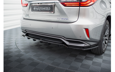 Накладка задняя Lexus RX 2016-2019