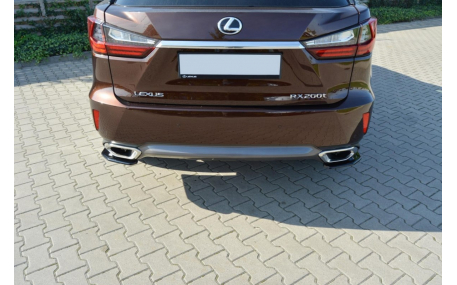 Накладка задняя Lexus RX 2016-2019