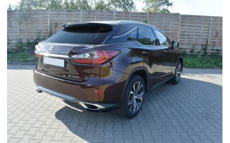 Накладка задняя Lexus RX 2016-2019