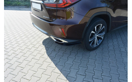 Накладка задняя Lexus RX 2016-2019