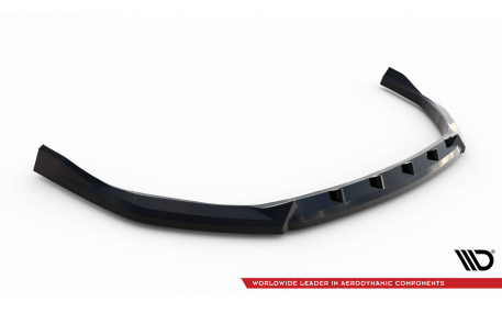 Накладка передняя Lexus RX 2019-2022