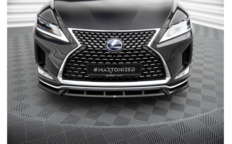 Накладка передняя Lexus RX 2019-2022