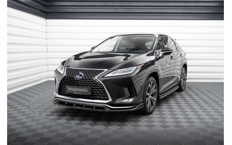 Накладка передняя Lexus RX 2019-2022