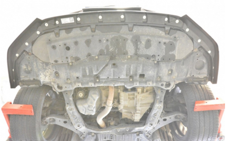 Накладка передняя Lexus RX 2019-2022