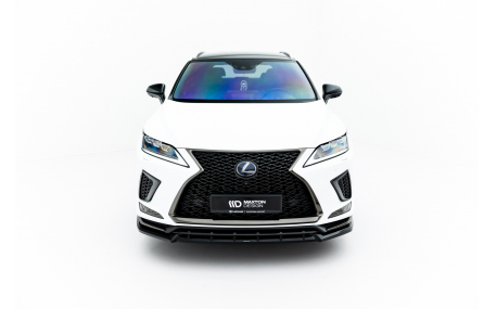 Накладка передняя Lexus RX 2019-2022