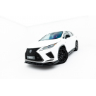Накладка передняя Lexus RX 2019-2022