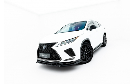 Накладка передняя Lexus RX 2019-2022