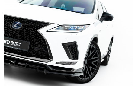 Накладка передняя Lexus RX 2019-2022