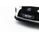 Накладка передняя Lexus RX 2019-2022