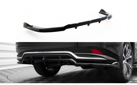 Накладка задняя Lexus RX 2019-2022