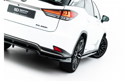 Накладка задняя Lexus RX 2019-2022