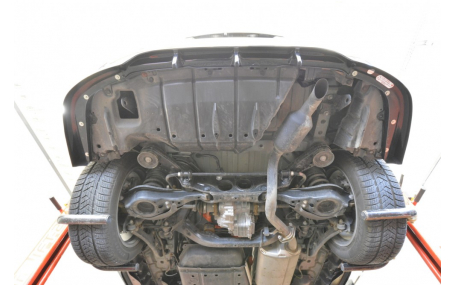 Накладка задняя Lexus RX 2019-2022