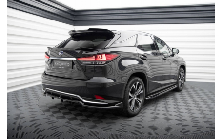 Накладка задняя Lexus RX 2019-2022