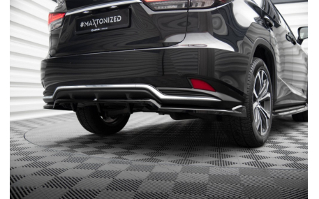 Накладка задняя Lexus RX 2019-2022