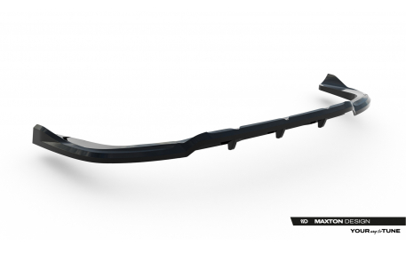 Накладка задняя Lexus RX 2019-2022