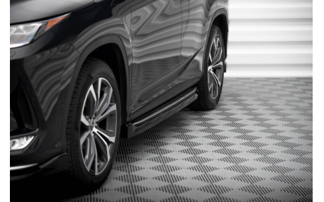 Пороги Lexus RX 2019-2022