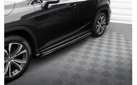 Пороги Lexus RX 2019-2022