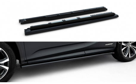 Пороги Lexus RX 2019-2022