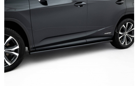 Пороги Lexus RX 2019-2022