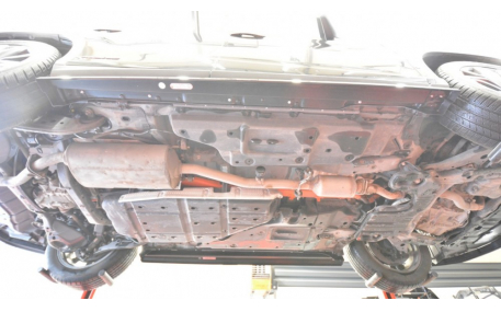 Пороги Lexus RX 2019-2022