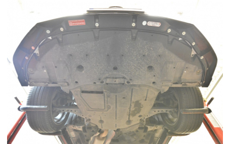 Накладка передняя Lexus RX