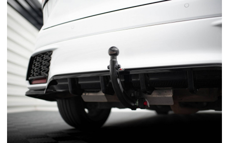 Накладка задняя Lexus RX