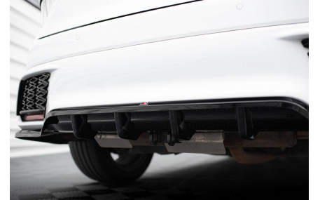 Накладка задняя Lexus RX