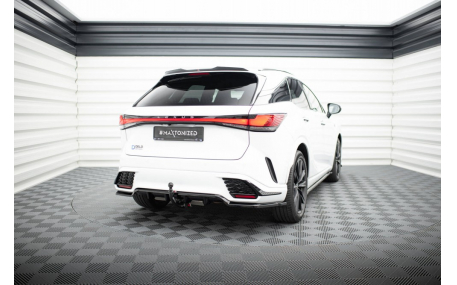 Накладка задняя Lexus RX