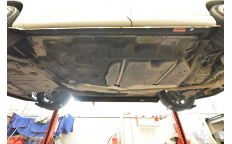 Пороги Lexus RX