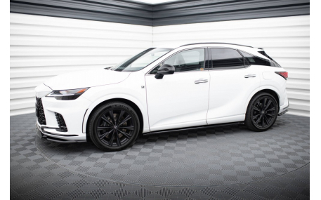 Пороги Lexus RX