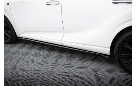 Пороги Lexus RX