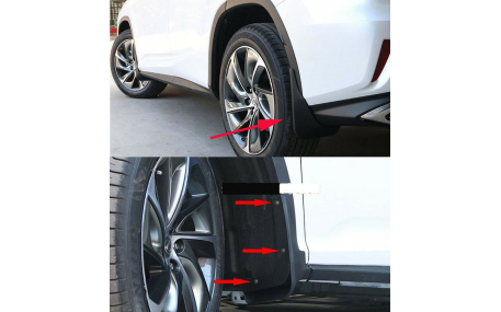 Брызговики Lexus RX