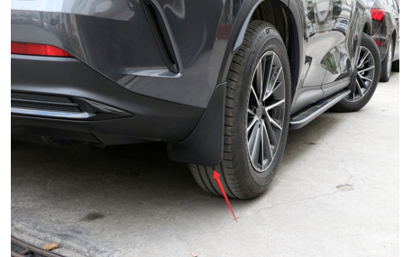 Брызговики Lexus NX 2021-2024
