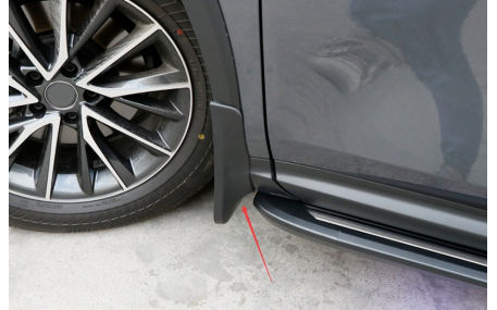 Брызговики Lexus NX 2021-2024