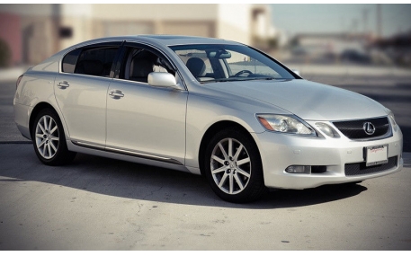 Дефлекторы окон Lexus GS300