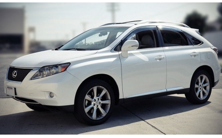 Дефлекторы окон Lexus RX