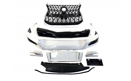 Накладки на бампера Lexus LX570 2016-2021