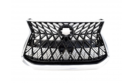 Накладки на бампера Lexus LX570 2016-2021