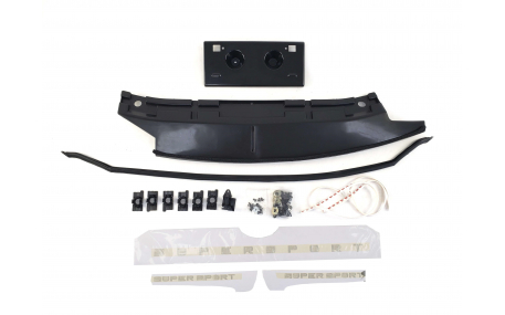 Накладки на бампера Lexus LX570 2016-2021