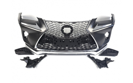Бампер передний Lexus NX 2018-2020