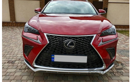 Бампер передний Lexus NX 2018-2020